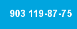 903 119-87-75 903 119-87-75